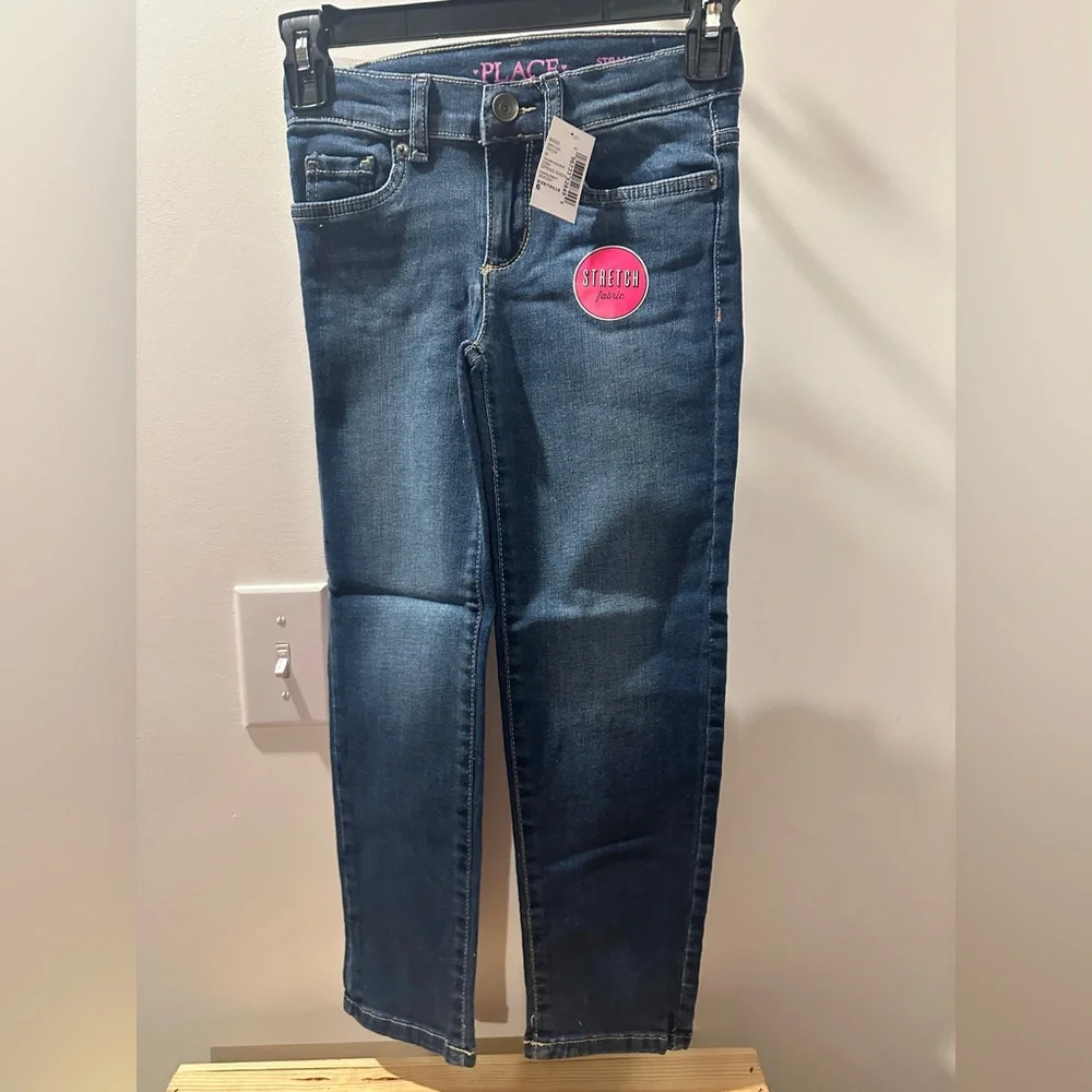 The Children's Place NEW Dark Blue Kids Jeans